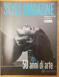 MARINA ABRAMOVICH riviste copertine interviste