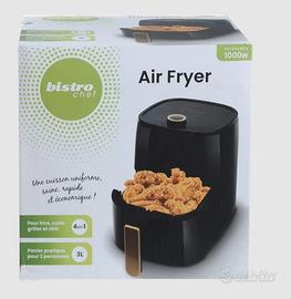 FRIGGITRICE AD ARIA BISTRO CHEF 3L MODELLO 4 IN 1