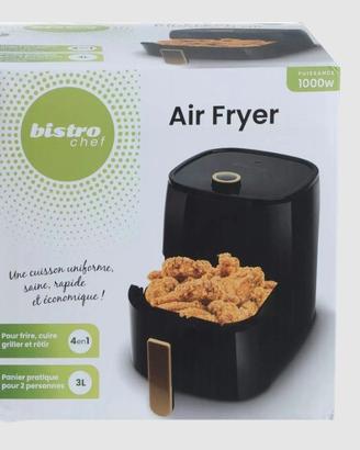 FRIGGITRICE AD ARIA BISTRO CHEF 3L MODELLO 4 IN 1