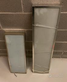 Mensole luminose con neon