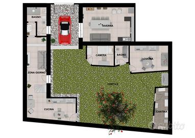 Casa campidanese da ristrutturare