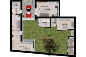 Casa campidanese da ristrutturare