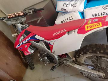 Honda 250 crf enduro 2015