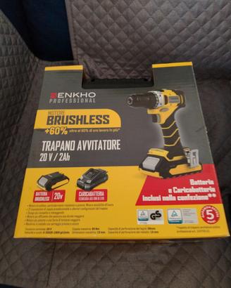 Enkho trapano avvittaore professionale