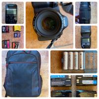 Canon 5D “old” + accessori