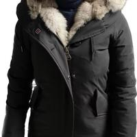 Parka nero caldissimo marca Canadian