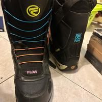 Scarponi snowboard flow