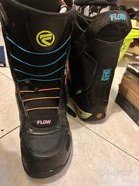 Scarponi snowboard flow