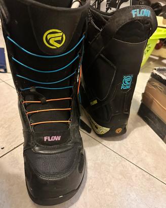 Scarponi snowboard flow