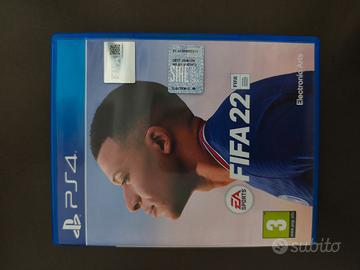 FIFA 22 per Ps4
