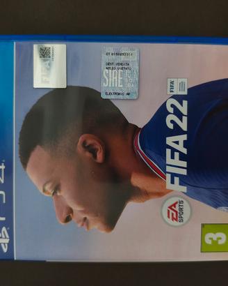 FIFA 22 per Ps4