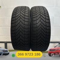 2 gomme 205/55 R16. Michelin Invernali al 95%