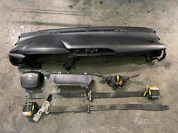 Kit airbag completo Toyota Hilux 2017