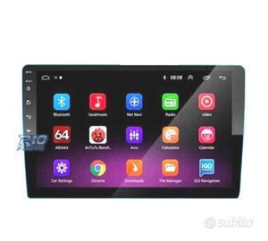 RADIO 9" GPS ANDROID 13 QUAD CORE 64GB ROM