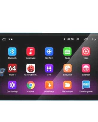 RADIO 9" GPS ANDROID 13 QUAD CORE 64GB ROM