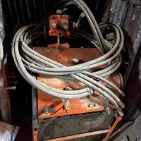 Centralina idraulica completa di motore idraulico