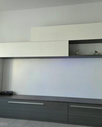 Parete attrezzata moderna Soggiorno 