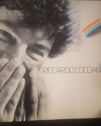 Disco Vinile 33 Giri LP Album. Riccardo Cocciante