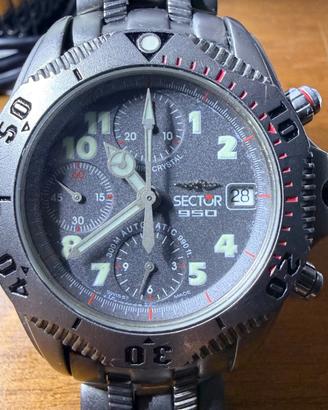 Sector 950 Chrono Automatico Titanio