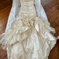 Abito sposa compresi accessori