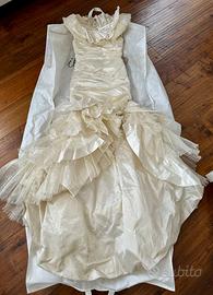 Abito sposa compresi accessori