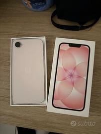 iPhone 17e rosa 256gb