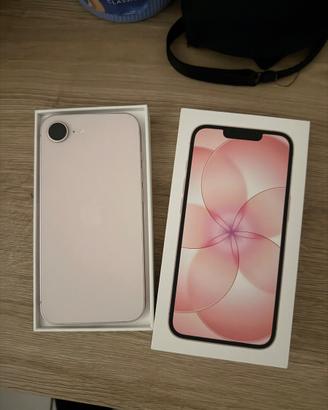 iPhone 17e rosa 256gb