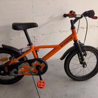 Bici 4-6 anni btwin 500 robot 16
