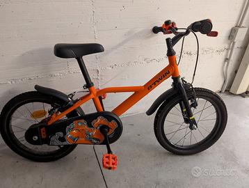 Bici 4-6 anni btwin 500 robot 16