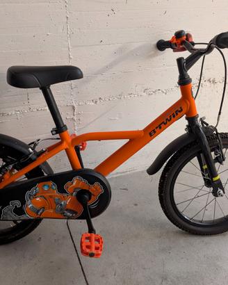 Bici 4-6 anni btwin 500 robot 16