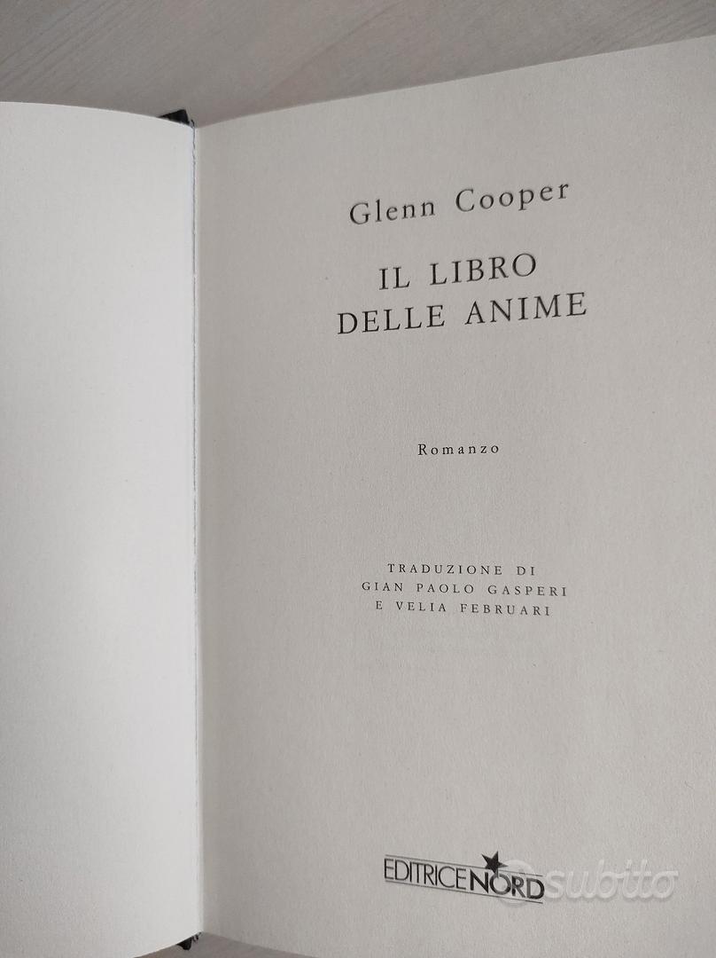 La biblioteca dei morti : Cooper, Glenn, Gasperi, Gian Paolo: :  Libri