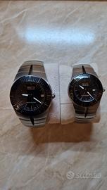 DUE OROLOGI SECTOR D880 PER UOMO E DONNA NUOVI 