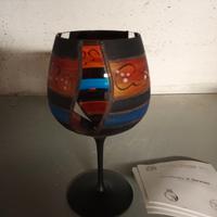 3 calici di murano