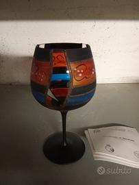 3 calici di murano