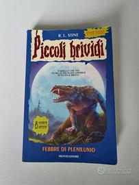 "Febbre di plenilunio" N 84 Piccoli Brividi 