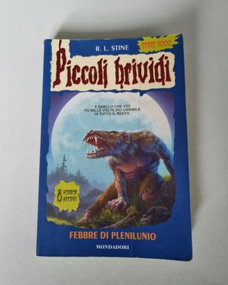 "Febbre di plenilunio" N 84 Piccoli Brividi 