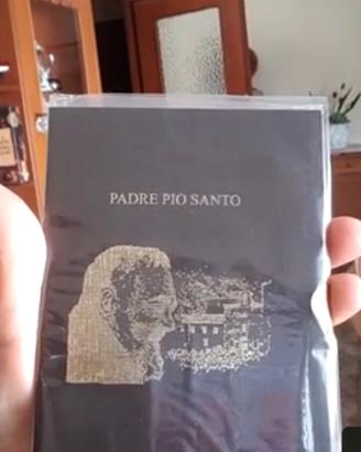 Raro folder padre pio