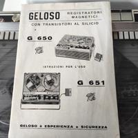 Registratore a nastro vintage