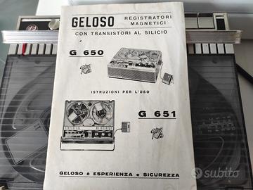 Registratore a nastro vintage