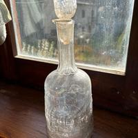 Bottiglia celebrativa santo padre del 1900