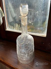 Bottiglia celebrativa santo padre del 1900