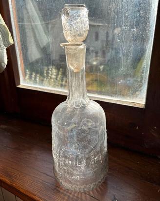 Bottiglia celebrativa santo padre del 1900