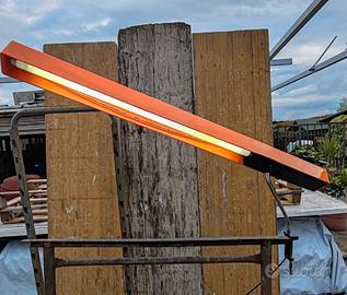 Lampada da scrivania vintage AEG, design tedesco 