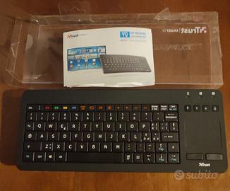 keyboard  ( tastiera per smart TV e PC senza fili)