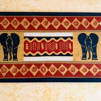 Quadro arredamento stile Afro