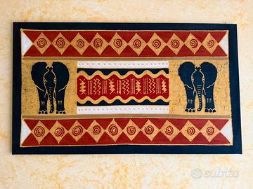 Quadro arredamento stile Afro
