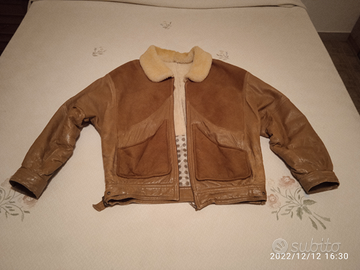 Giubbotto in montone taglia L