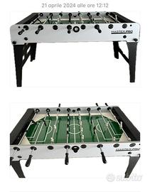 Biliardino Garlando Master Pro