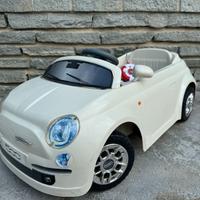 Fiat 500 elettrica macchina per bambini