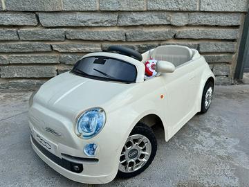 Fiat 500 elettrica macchina per bambini